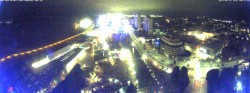 Archiv Foto Webcam Bremerhaven: Alter und Neuer Hafen 23:00