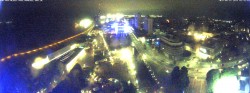 Archiv Foto Webcam Bremerhaven: Alter und Neuer Hafen 01:00