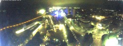 Archiv Foto Webcam Bremerhaven: Alter und Neuer Hafen 03:00