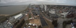 Archiv Foto Webcam Bremerhaven: Alter und Neuer Hafen 05:00