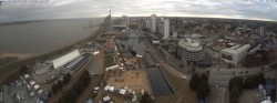 Archiv Foto Webcam Bremerhaven: Alter und Neuer Hafen 06:00