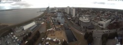 Archiv Foto Webcam Bremerhaven: Alter und Neuer Hafen 07:00