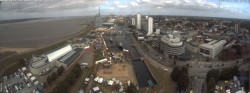 Archiv Foto Webcam Bremerhaven: Alter und Neuer Hafen 09:00