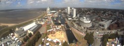 Archiv Foto Webcam Bremerhaven: Alter und Neuer Hafen 11:00