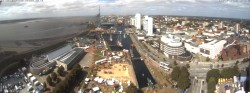 Archiv Foto Webcam Bremerhaven: Alter und Neuer Hafen 13:00