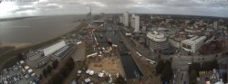 Archiv Foto Webcam Bremerhaven: Alter und Neuer Hafen 15:00