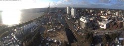 Archiv Foto Webcam Bremerhaven: Alter und Neuer Hafen 17:00