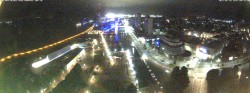 Archiv Foto Webcam Bremerhaven: Alter und Neuer Hafen 23:00