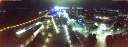 Archiv Foto Webcam Bremerhaven: Alter und Neuer Hafen 01:00