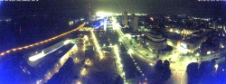 Archiv Foto Webcam Bremerhaven: Alter und Neuer Hafen 03:00