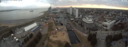 Archiv Foto Webcam Bremerhaven: Alter und Neuer Hafen 05:00