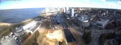 Archiv Foto Webcam Bremerhaven: Alter und Neuer Hafen 09:00
