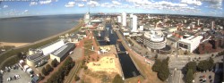 Archiv Foto Webcam Bremerhaven: Alter und Neuer Hafen 11:00