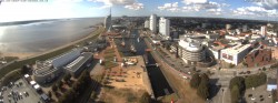 Archiv Foto Webcam Bremerhaven: Alter und Neuer Hafen 15:00