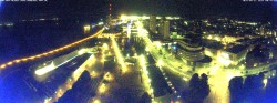 Archiv Foto Webcam Bremerhaven: Alter und Neuer Hafen 23:00