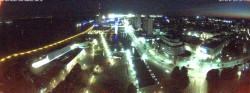 Archived image Webcam Bremerhaven: Old and New Harbour 02:00