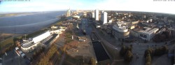 Archived image Webcam Bremerhaven: Old and New Harbour 04:00