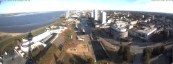 Archived image Webcam Bremerhaven: Old and New Harbour 05:00