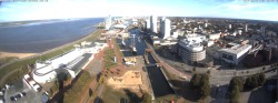 Archived image Webcam Bremerhaven: Old and New Harbour 06:00