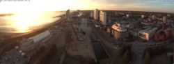 Archiv Foto Webcam Bremerhaven: Alter und Neuer Hafen 16:00