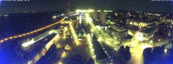 Archiv Foto Webcam Bremerhaven: Alter und Neuer Hafen 01:00