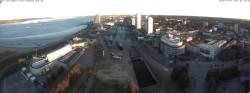 Archiv Foto Webcam Bremerhaven: Alter und Neuer Hafen 04:00