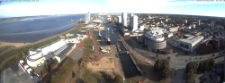 Archiv Foto Webcam Bremerhaven: Alter und Neuer Hafen 06:00