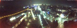 Archiv Foto Webcam Bremerhaven: Alter und Neuer Hafen 23:00