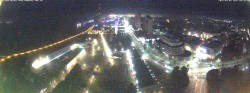 Archiv Foto Webcam Bremerhaven: Alter und Neuer Hafen 01:00