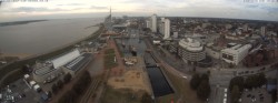 Archiv Foto Webcam Bremerhaven: Alter und Neuer Hafen 11:00