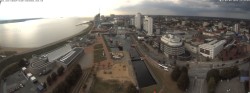 Archiv Foto Webcam Bremerhaven: Alter und Neuer Hafen 14:00