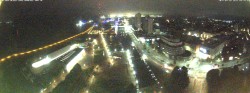 Archiv Foto Webcam Bremerhaven: Alter und Neuer Hafen 01:00