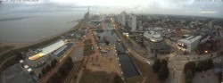 Archiv Foto Webcam Bremerhaven: Alter und Neuer Hafen 03:00