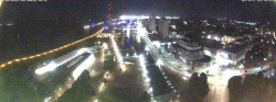 Archiv Foto Webcam Bremerhaven: Alter und Neuer Hafen 01:00