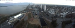 Archiv Foto Webcam Bremerhaven: Alter und Neuer Hafen 03:00