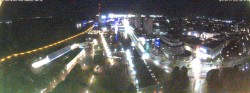 Archiv Foto Webcam Bremerhaven: Alter und Neuer Hafen 23:00