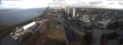 Archiv Foto Webcam Bremerhaven: Alter und Neuer Hafen 07:00