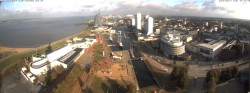 Archiv Foto Webcam Bremerhaven: Alter und Neuer Hafen 08:00