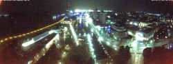 Archiv Foto Webcam Bremerhaven: Alter und Neuer Hafen 23:00