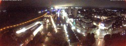 Archived image Webcam Bremerhaven: Old and New Harbour 03:00