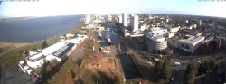 Archiv Foto Webcam Bremerhaven: Alter und Neuer Hafen 08:00
