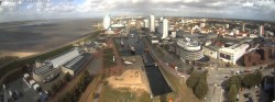 Archiv Foto Webcam Bremerhaven: Alter und Neuer Hafen 11:00