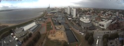Archiv Foto Webcam Bremerhaven: Alter und Neuer Hafen 13:00
