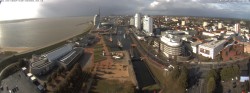 Archiv Foto Webcam Bremerhaven: Alter und Neuer Hafen 15:00