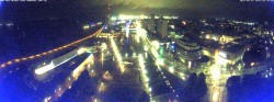 Archiv Foto Webcam Bremerhaven: Alter und Neuer Hafen 01:00
