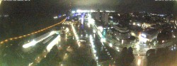 Archiv Foto Webcam Bremerhaven: Alter und Neuer Hafen 03:00