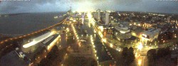 Archiv Foto Webcam Bremerhaven: Alter und Neuer Hafen 05:00