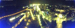 Archiv Foto Webcam Bremerhaven: Alter und Neuer Hafen 23:00