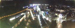 Archiv Foto Webcam Bremerhaven: Alter und Neuer Hafen 01:00