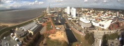 Archived image Webcam Bremerhaven: Old and New Harbour 13:00